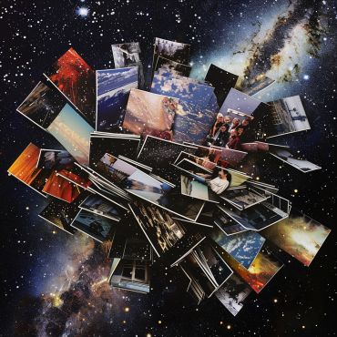 Four Images Space Delivery